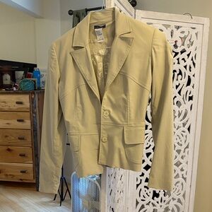 Chico's Light Tan Women's Blazer